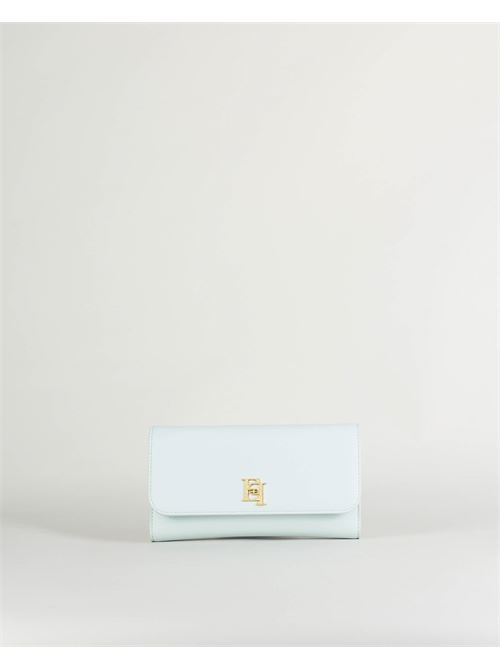 Wallet with shoulder strap with metal logo Elisabetta Franchi ELISABETTA FRANCHI | Wallets | PF11A41E2BV9